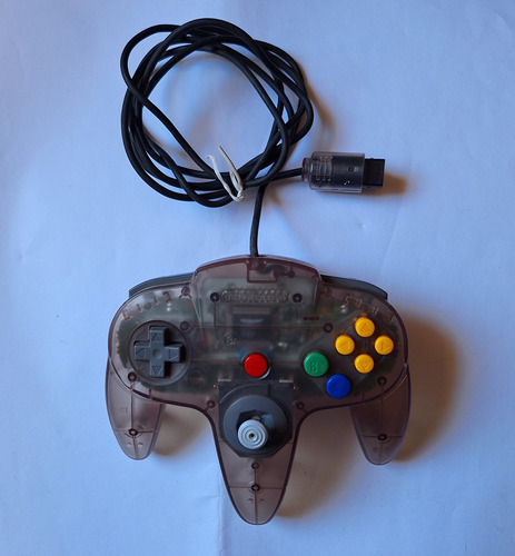 Controle Original Edição Sabores Jabuticaba Nintendo 64