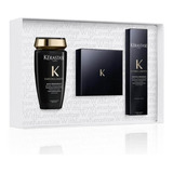 Kit Kerastase Shampoo + Masque Regeneration + Thermique