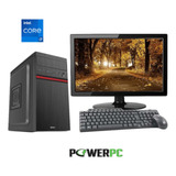 Pc Completa Core I7 Ssd 480 Ram 8gb + Wifi + Monit 19 Outlet