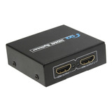 Splitter Distribuidor Cabo Hdmi 1x2 Divisor Full Hd 1.4 3d