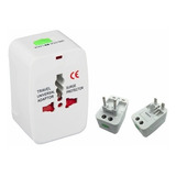 Adaptador Conector Enchufe Universal Para Viajes