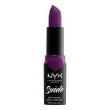 Labial Nyx Suede Matte Lipstick