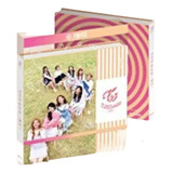 Twice Album Oficial Coaster Lane 1 Versión Apricot(amarillo)