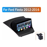 Consola  Estereo Ford Fiesta 11 19 Pantalla Android Wifi 4ra