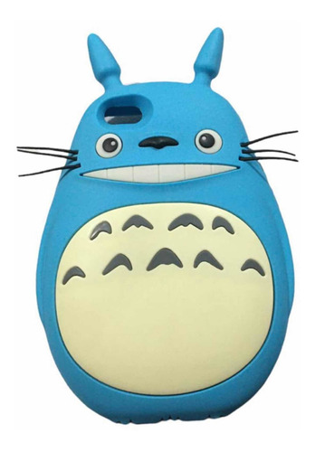 Funda Silicona Totoro Compatible iPhone 6/6s
