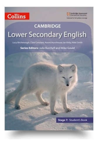 Libro Lower Secondary English Stage 7