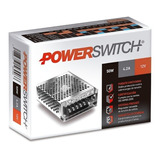 Fuente 12v 4a Gabinete Metalico Ip20 50w Power Switch