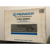 Radio Toca Fitas Pioneer Am Fm Tape Anos 90 Raro Estado