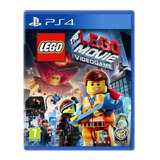 The Lego Movie Videogame  Standard Edition Warner Bros. Ps4 Físico