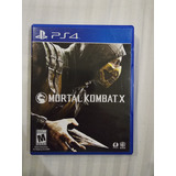 Juego Mortal Kombat X Para Ps4