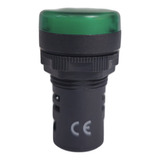 Ojo De Buey Verde Chint Indicador Luminoso Nd16-22ds/4 230v