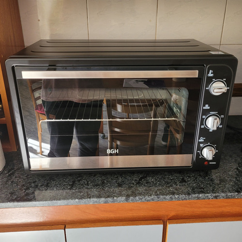 Horno Eléctrico Bgh 64 Litros Convección - Modelo Bhe65m19