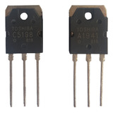 Transistor Par 2sa1941 2sc5198 (2 Pares) A1941 C5198 Casado