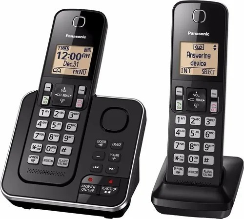 Teléfono Inalámbrico Panasonic Kx-tgc362 Negro