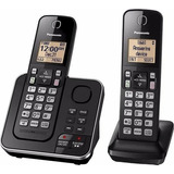 Teléfono Inalámbrico Panasonic Kx-tgc362 Negro