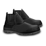 Bota Botina De Seguranca Masculino Trabalho Bic Pvc Fujiwara