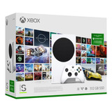 Console Xbox Series S 512gb + 3 Meses De Game Pass Ultimate Pronta Entrega Lacrado