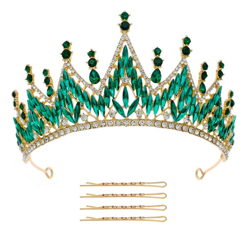 Corona Reina Para Niña Tocado Princesa Tiaras De Boda Novia