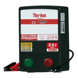 Energizador Cerco Eléctrico Ganadero  Terko2000