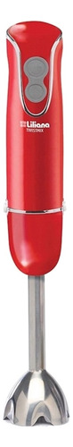 Procesadora Manual Liliana Twistmix Ah111r 450w Color Rojo