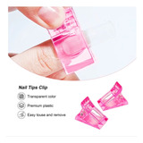 Pack - 5 Pinzas Para Polygel 