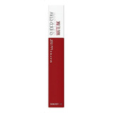 Labial Líquido Maybelline Super Stay Matte Ink - 5ml Acabado Mate Color Exhilarator