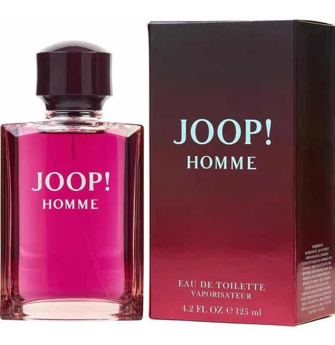 Perfume Joop 125ml 100% Original E Lacrado