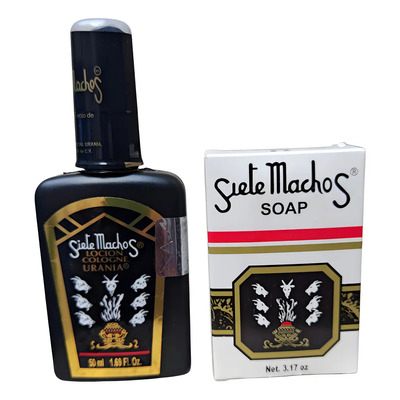 Loción Y Jabón 7 Machos Auténticos De Urania | MercadoLibre