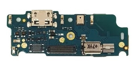 Conector De Carga C/ Placa Microfone Motorola Moto E4 Xt1763