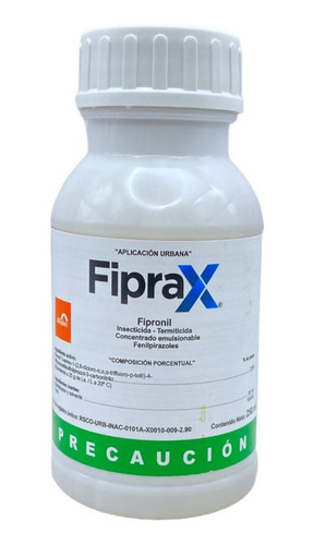 Veneno Cucarachas Y Termitas Fiprax 250 Ml  Control Efectivo