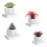 Ni Hao Decor Estante Flotante Pequeño Montado En Pared Con S