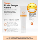 Natura - Alcohol En Gel 90 Gramos