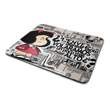 Mouse Pad Mafalda Niña Tapete Económico Personalizado