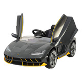 Mini Carro Elétrico Lamborghini Centenario 12v Cinza