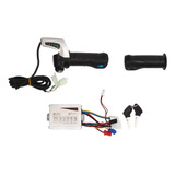 Controlador De Velocidad Con Motor Cepillado De 24 V Y 500 W