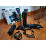 Consola Xbox 360 4gb + Kinect + 6 Juegos Original 