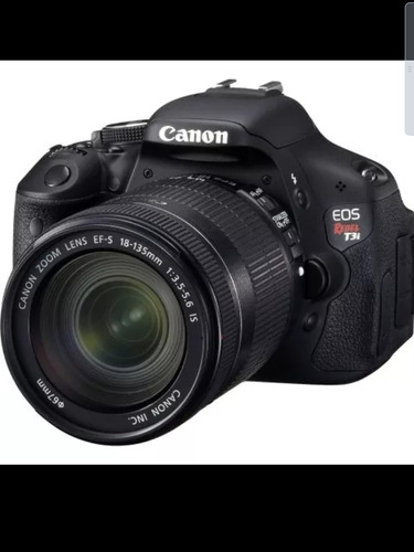 Canon Eos Rebel T3i + Lente 18-55mm Y Trípode Gadnic 