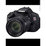Canon Eos Rebel T3i + Lente 18-55mm Y Trípode Gadnic 