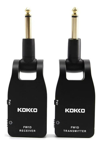 Sistema Inalámbrico Wireless Para Guitarra Bajo Kokko Fw1d