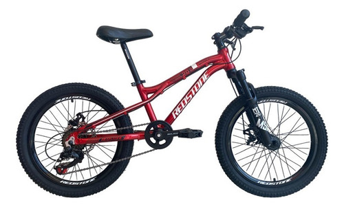 Bicicleta Infantil Aro 20 Redstone Alpha G Lançamento7v 2024