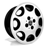 Rodas Mercedes Aro 15 4x100  Gol Kadett (jogo) M18 + Bicos