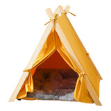 Perro Cachorro Tipi Gato Cama Perros Tienda Nido Amarillo