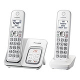 Telefono Inalambrico Expansible Panasonic Kxtgd532w Con Cont