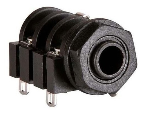 Ficha Conector Jack 1/4 Mono Vertical Neutrik Nys212/2 Ntk