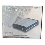 Caja Externa De Disco Duro Unitec Sata / Ide 3.5 Usb 2.0