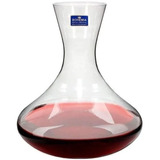 Decantador Vino Cristal De Bohemia Hongo Original Decanter