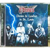 Saxon - Denin & Leather In St. Louis