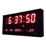 Relógio Parede Digital Led Painel Grande Comércio Clock Sign