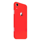 Skin Vinil Autoadherible Premium Rojo Gloss Para iPhone XR