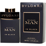 Perfume Bvlgari Man In Black Eau De Parfum Para Hombre, 100